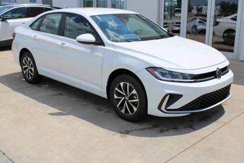 New 2025 Volkswagen Jetta S image 1