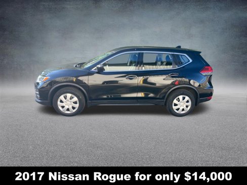 Used 2017 Nissan Rogue S image 2