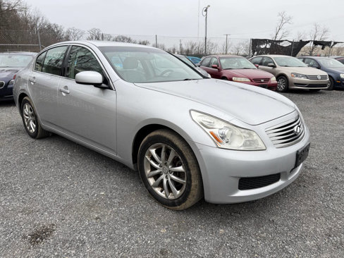 Used 2008 INFINITI G35 x Sedan w/ Infiniti Navigation Pkg image 7