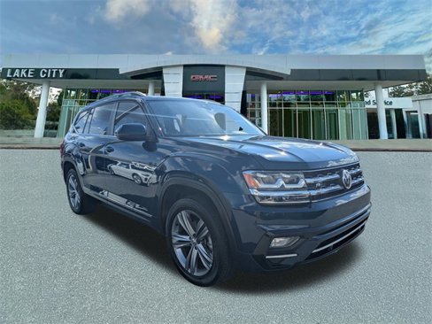 Used 2019 Volkswagen Atlas SEL R-Line image 1