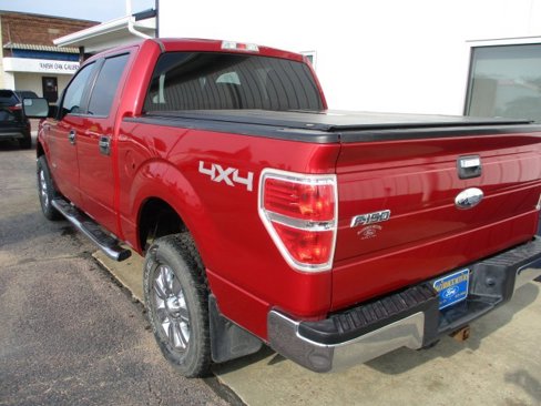 Used 2012 Ford F150 XLT w/ XLT Chrome Pkg image 7