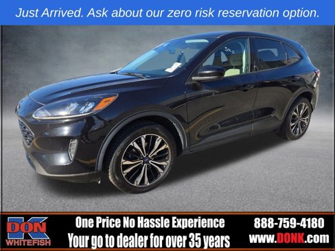 Used 2021 Ford Escape SE w/ SE Sport Appearance Package image 3