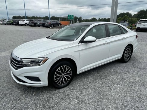 Certified 2021 Volkswagen Jetta SE w/ SE Cold Weather Package image 7