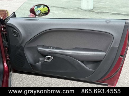 Used 2018 Dodge Challenger SXT w/ Blacktop Package image 16