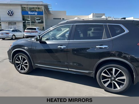Used 2018 Nissan Rogue SL w/ Premium Package image 8