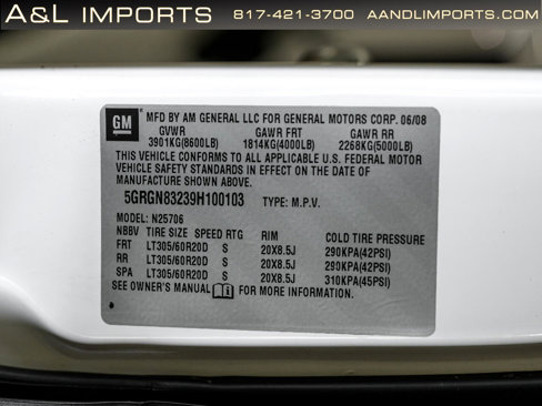 Used 2009 HUMMER H2 Luxury image 71