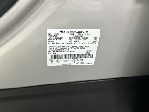 Used 2016 Ford Explorer FWD image 42
