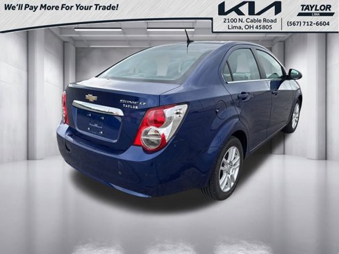 Used 2013 Chevrolet Sonic LT w/ Wheels and Fog Lamp Package image 5
