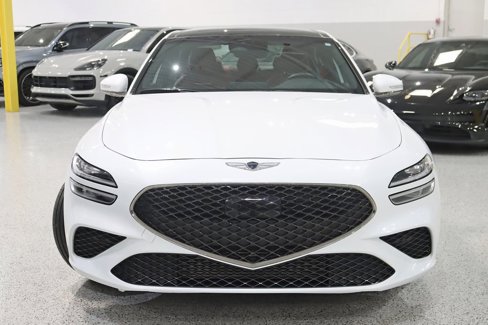 Used 2023 Genesis G70 2.0T w/ Sport Prestige Package image 8