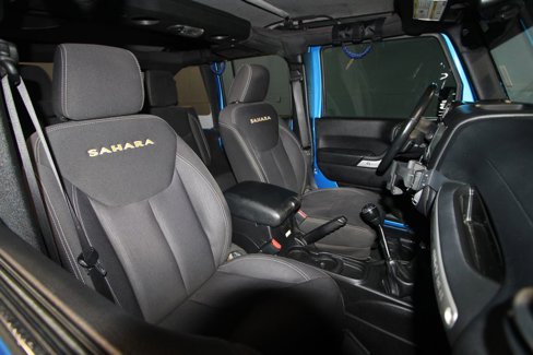 Used 2016 Jeep Wrangler Unlimited Sahara image 21