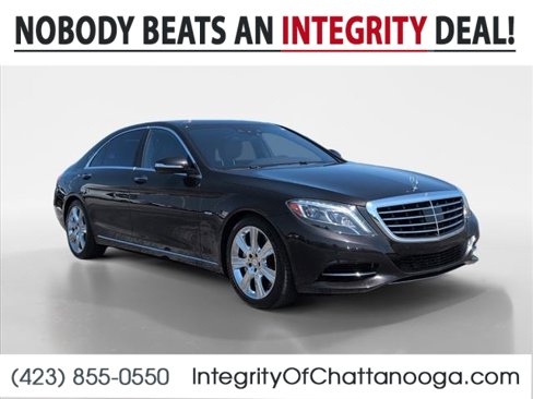 Used 2014 Mercedes-Benz S 550 Sedan image 1