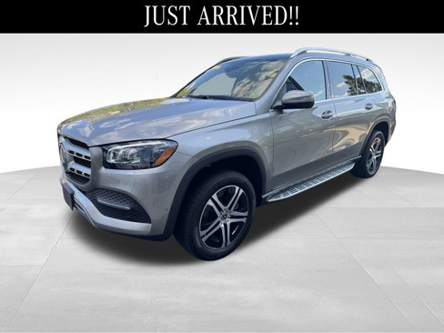 Certified 2021 Mercedes-Benz GLS 450 4MATIC image 3