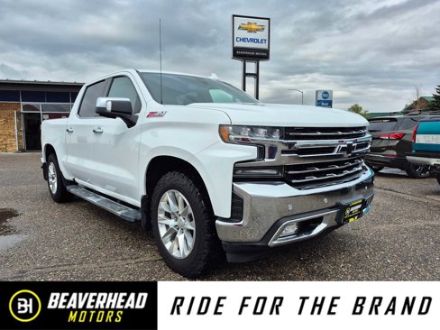 Used 2020 Chevrolet Silverado 1500 LTZ w/ LTZ Premium Package image 1