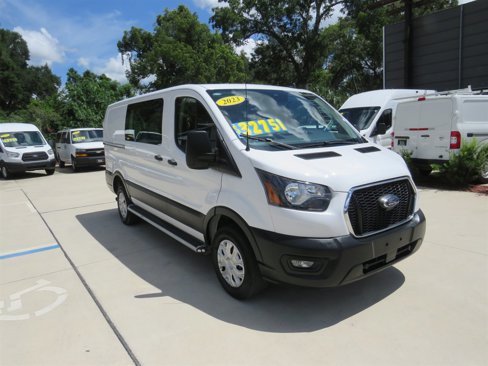 Used 2023 Ford Transit 250 Low Roof w/ Exterior Upgrade Package image 1