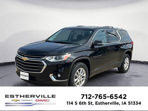 Used 2018 Chevrolet Traverse LT image 1