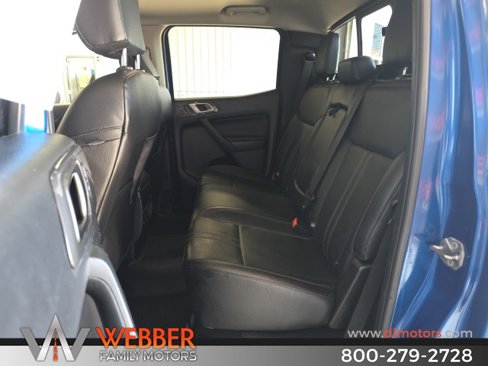 Used 2019 Ford Ranger Lariat w/ Equipment Group 501A Mid image 24