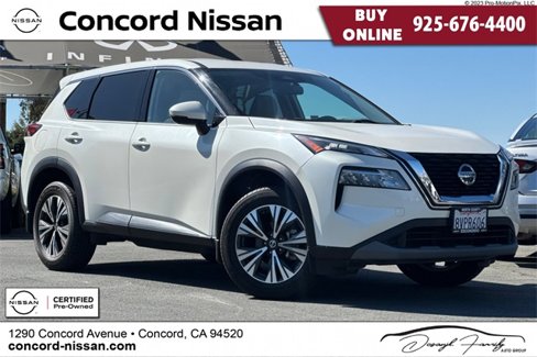 Certified 2021 Nissan Rogue SV image 1
