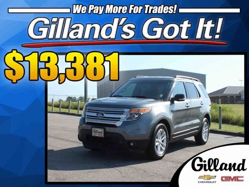 Used 2014 Ford Explorer XLT w/ Equipment Group 202A image 1