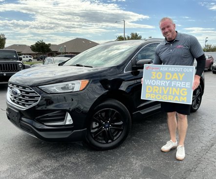 Used 2020 Ford Edge SEL image 1