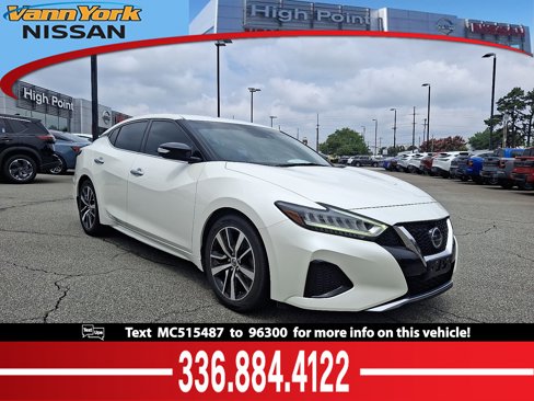 Certified 2021 Nissan Maxima 3.5 SV image 1