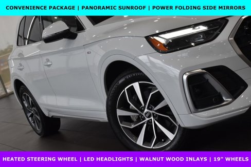 Used 2022 Audi Q5 2.0T Premium w/ Convenience Package image 3