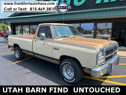 Used 1986 Dodge D/W Truck 150 image 2