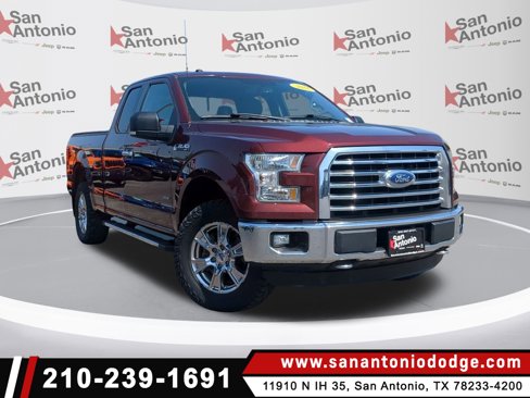 Used 2016 Ford F150 XLT w/ Equipment Group 301A Mid image 1
