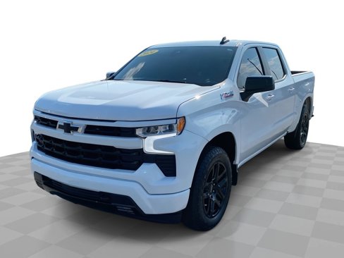Certified 2024 Chevrolet Silverado 1500 RST w/ Z71 Off-Road Package image 1