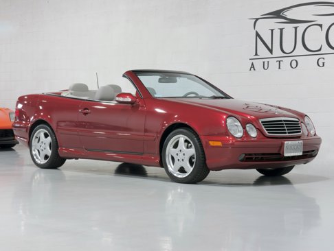 Used 2001 Mercedes-Benz CLK 430 Cabriolet image 49
