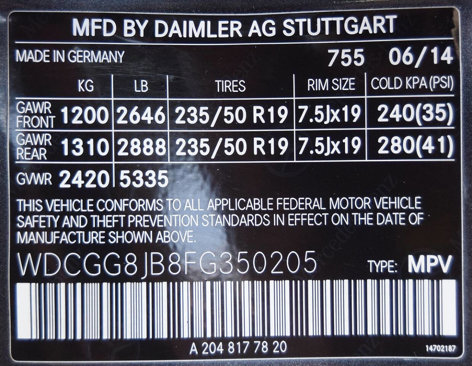 Used 2015 Mercedes-Benz GLK 350 4MATIC image 57