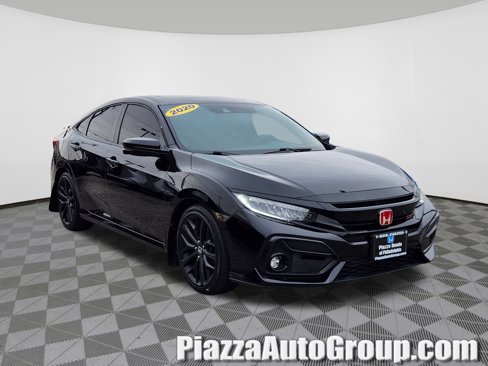 Used 2020 Honda Civic Si image 1