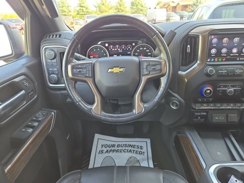 Used 2020 Chevrolet Silverado 1500 High Country image 19