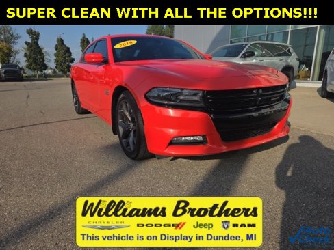 Used 2016 Dodge Charger R/T w/ Plus Group image 3