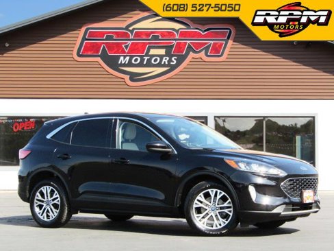 Used 2022 Ford Escape SEL image 1