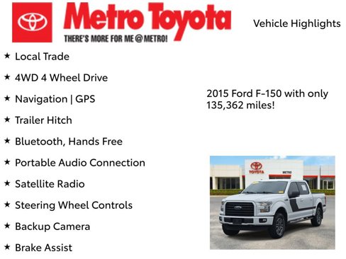 Used 2015 Ford F150 XLT w/ Equipment Group 302A Luxury image 7