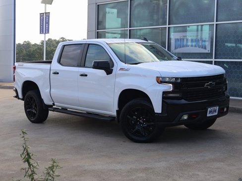 Used 2021 Chevrolet Silverado 1500 LT Trail Boss w/ Bed Protection Package image 1