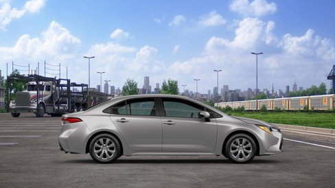 New 2025 Toyota Corolla LE image 12