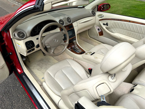 Used 2007 Mercedes-Benz CLK 350 Cabriolet image 17