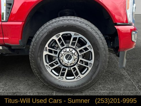 Used 2023 Ford F250 Limited image 9