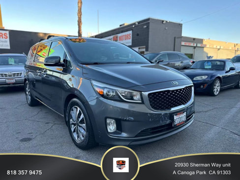 Used 2015 Kia Sedona SX image 1