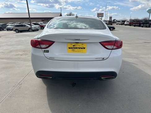 Used 2015 Chrysler 200 S w/ Navigation & Sound Group I image 7