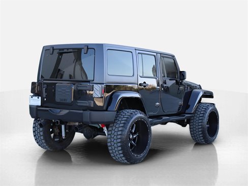 Used 2017 Jeep Wrangler Unlimited Sahara w/ Connectivity Group image 8