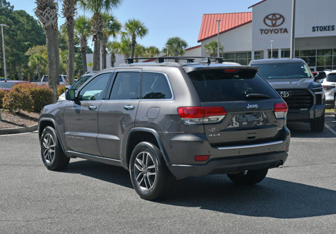 Used 2019 Jeep Grand Cherokee Limited image 3