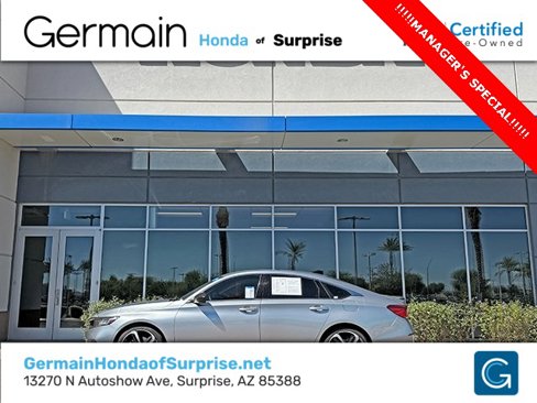 Certified 2022 Honda Accord Sport image 30