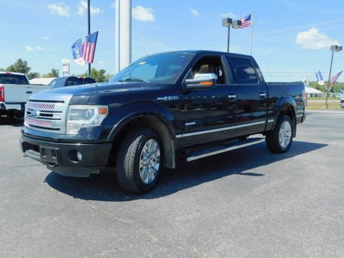 Used 2014 Ford F150 Platinum image 4