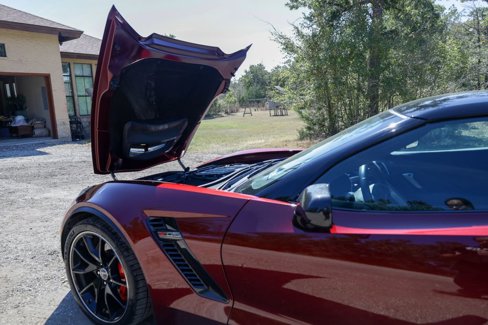 Used 2016 Chevrolet Corvette Z06 w/ 3LZ Preferred Equipment Group image 15