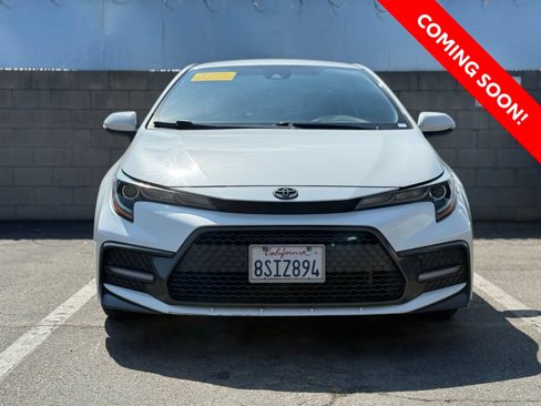 Used 2020 Toyota Corolla SE image 2