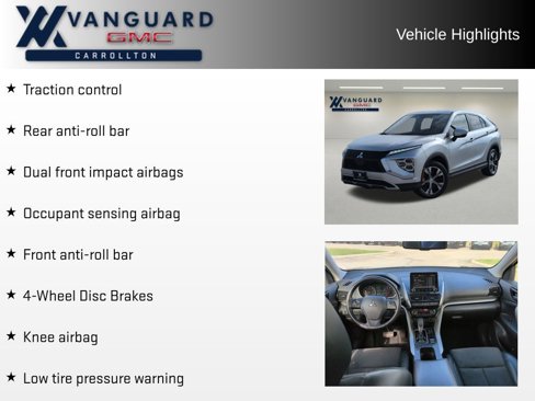 Used 2022 Mitsubishi Eclipse Cross SE image 15