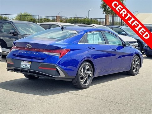 Certified 2024 Hyundai Elantra SEL w/ Convenience Package image 24