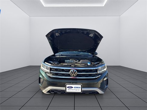 Used 2021 Volkswagen Atlas SE w/ Panoramic Sunroof Package image 21